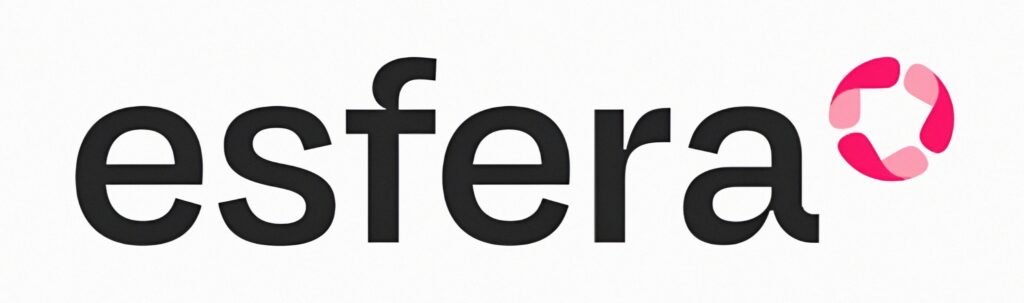 Logo da Esfera Comercializadora, parceira da Comexchange em Mercado Livre de Energia.