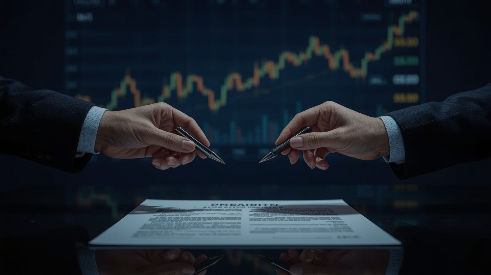 Ilustração de swap cambial (hedge cambial, derivativos cambiais) como instrumento financeiro de proteção e gestão de risco cambial para empresas com passivos em moeda estrangeira.