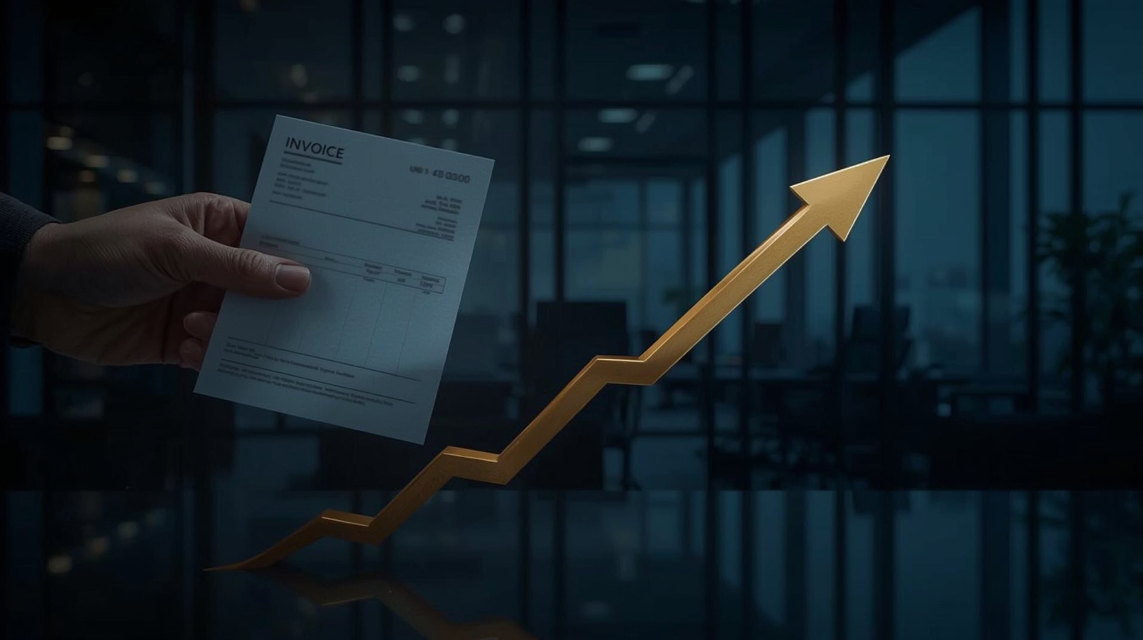 Antecipação de recebíveis como estratégia de financiamento empresarial para transformar vendas a prazo em liquidez imediata.