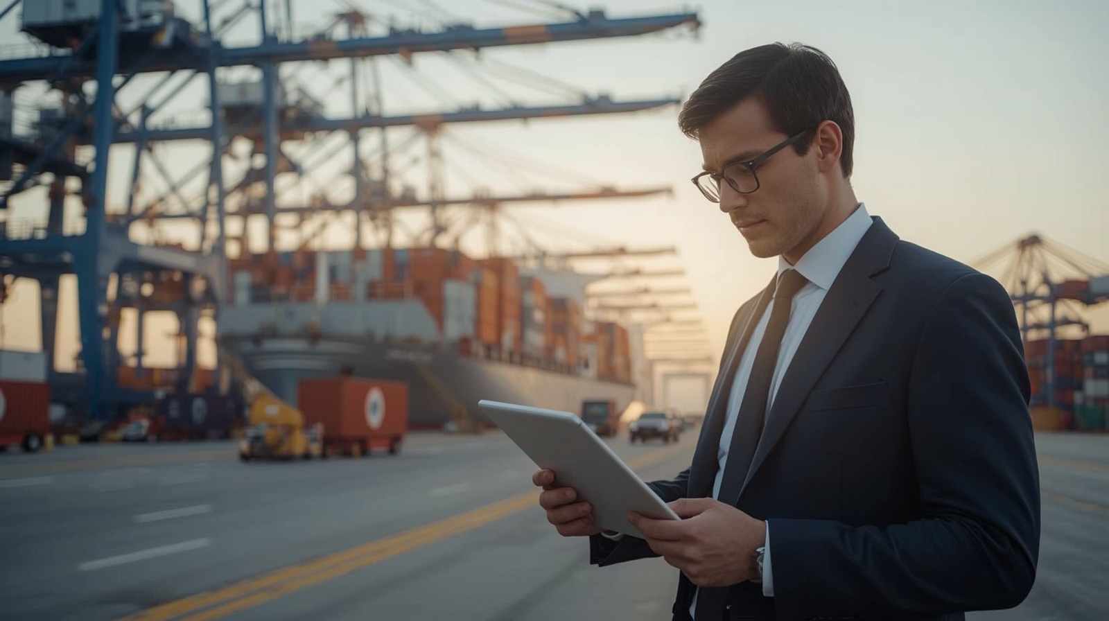 Operação de importação e exportação com estrutura de câmbio corporativo e análise documental no comércio exterior