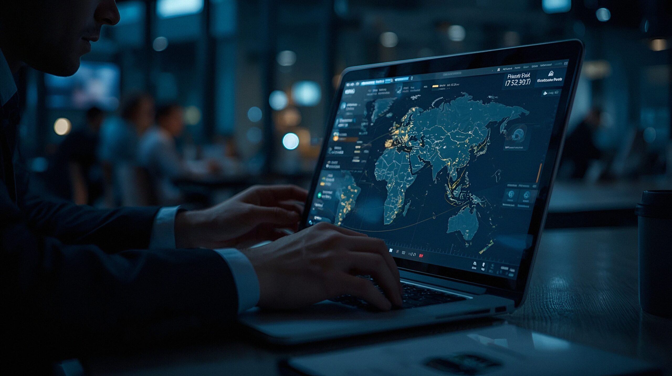 Transferência internacional de recursos empresariais com estrutura de câmbio corporativo e segurança financeira global