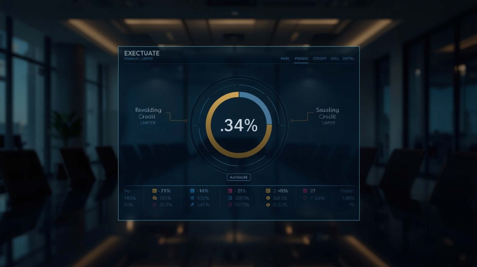Conta garantida como instrumento de financiamento empresarial para cobertura de descasamentos financeiros e manutenção da liquidez.
