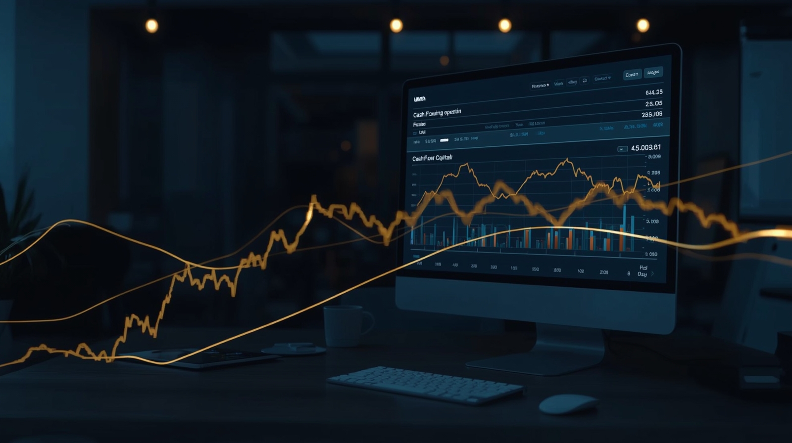 Giro parcelado como modalidade de financiamento empresarial para reforço de capital de giro e organização do fluxo de caixa.