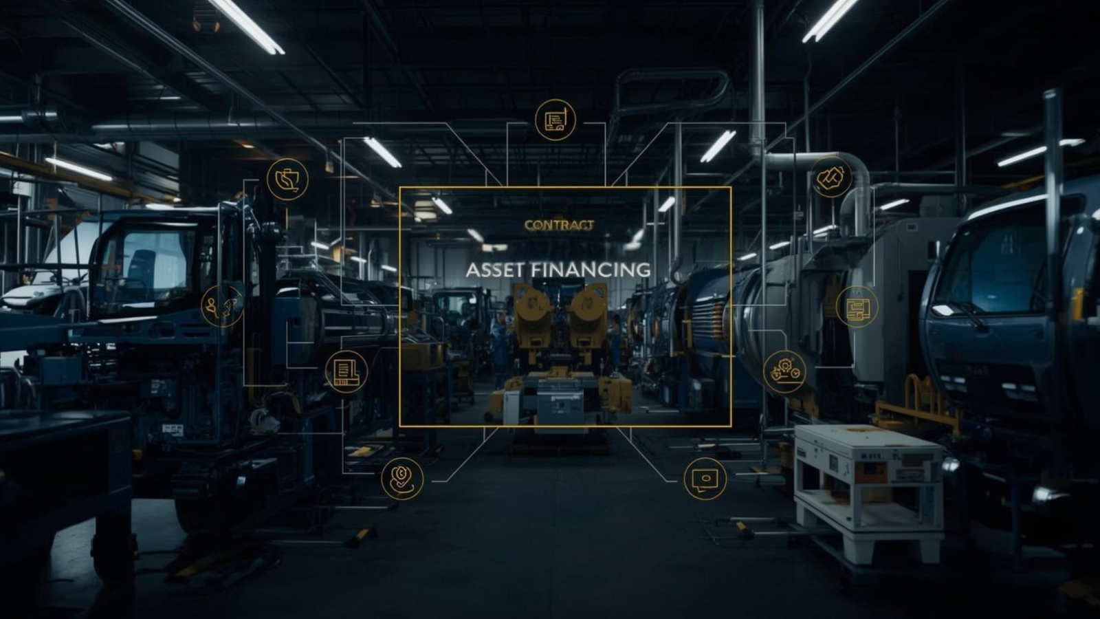 Leasing e CDC empresarial como instrumentos de financiamento empresarial para aquisição de máquinas e equipamentos industriais.
