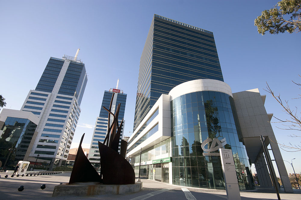 World Trade Center Montevideo, em Montevidéu, Uruguai.